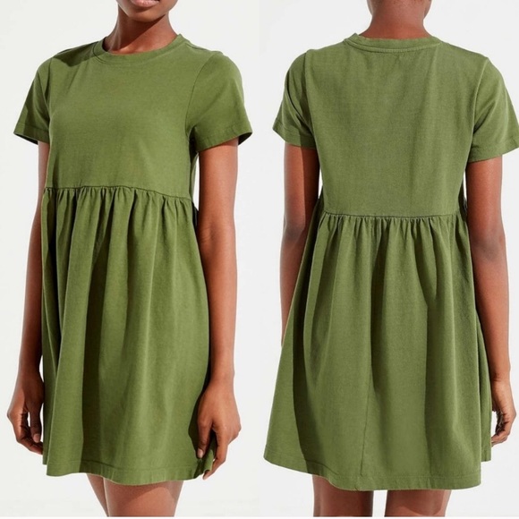 Free People Dresses & Skirts - Free People We the Free Babydoll T-Shirt Dress S